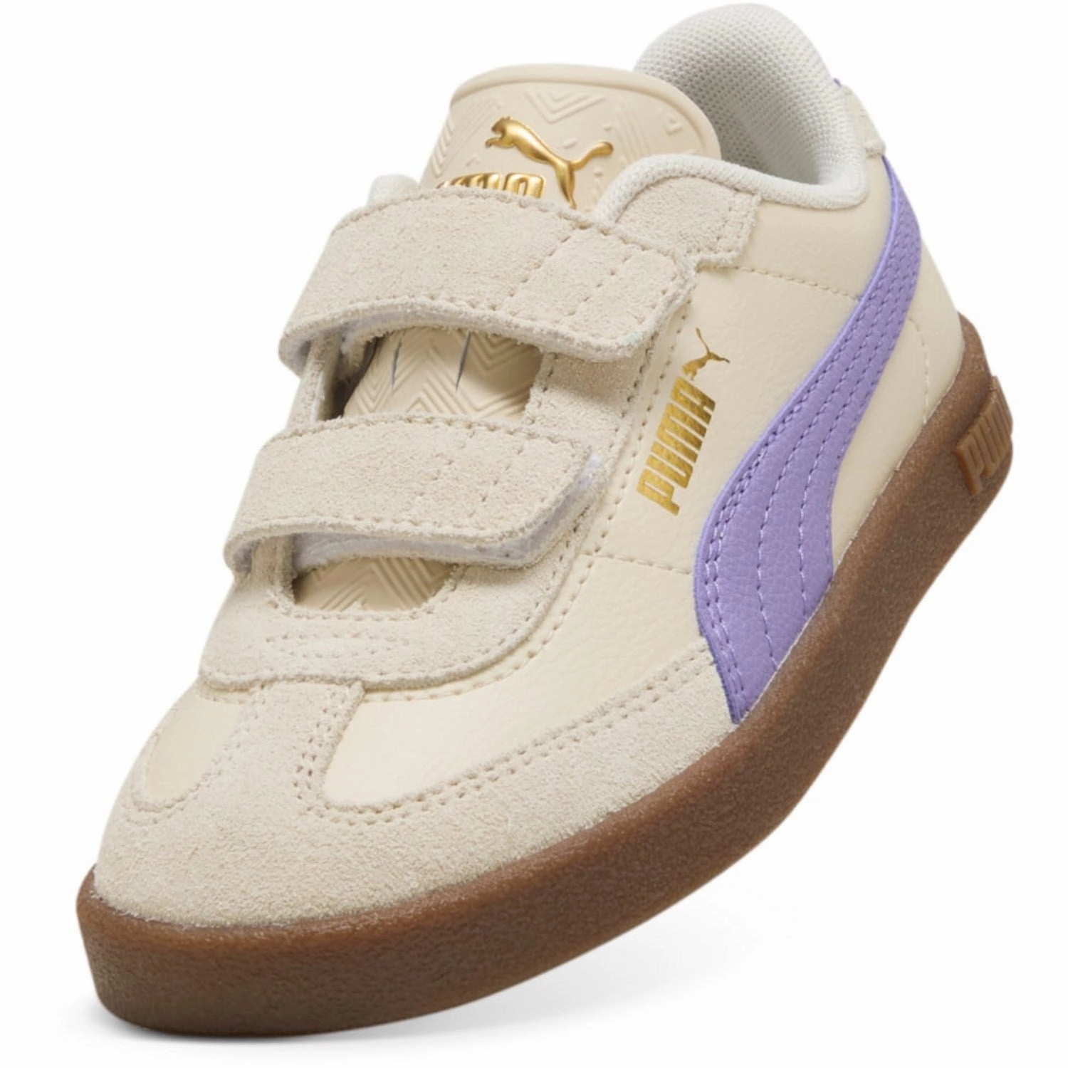 Puma Purple Club II Era V PS Sneakers Platform shoes