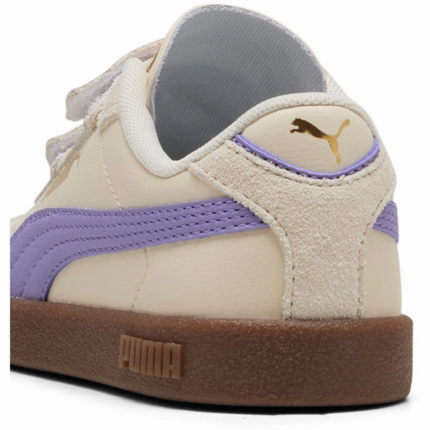 Puma Purple Club II Era V PS Sneakers Platform shoes