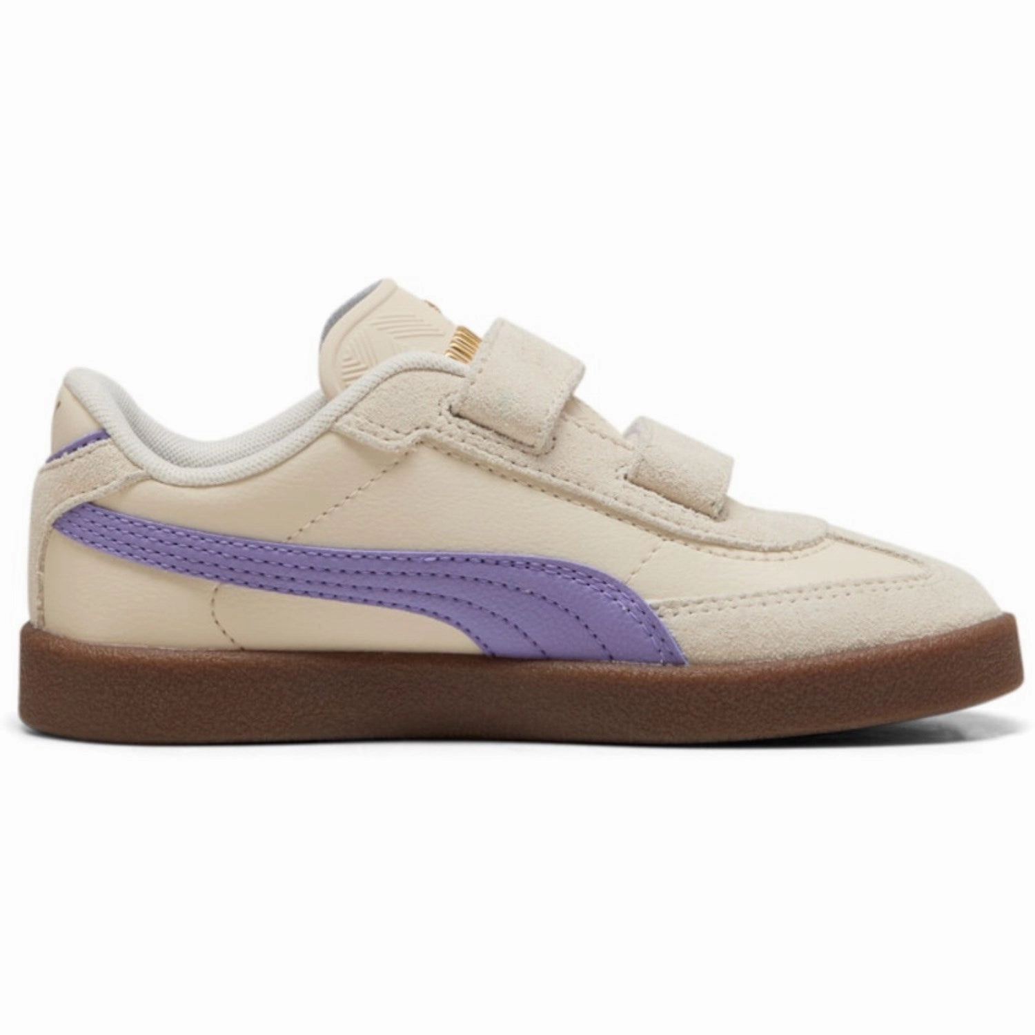 Puma Purple Club II Era V PS Sneakers Platform shoes