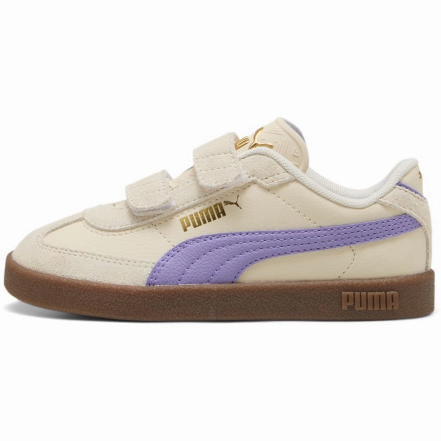 Puma Purple Club II Era V PS Sneakers Platform shoes