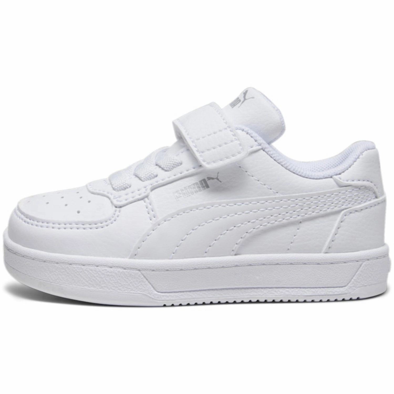 Puma White Caven 2.0 AC  Inf Sneakers Luxury shoes