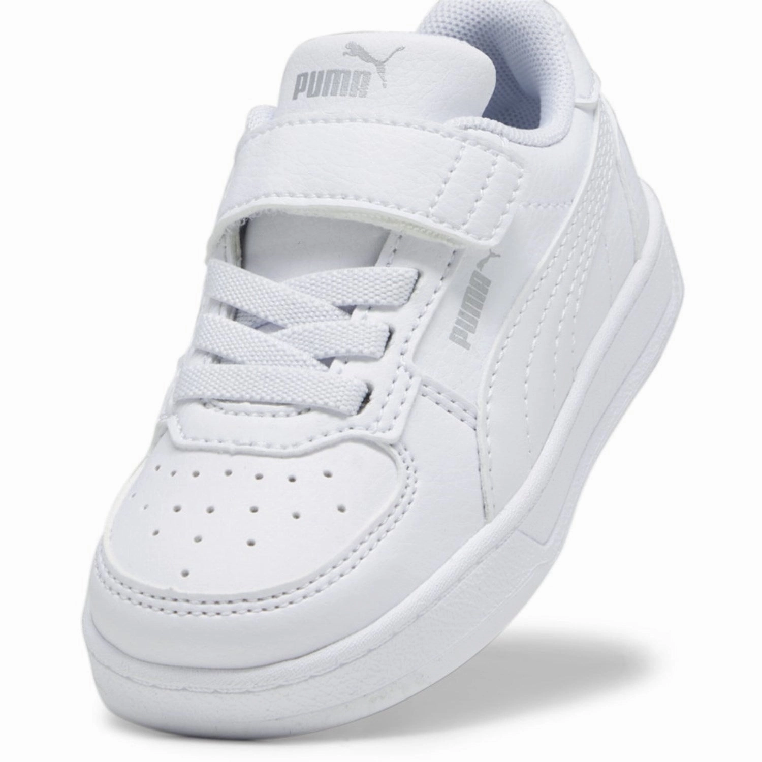 Puma White Caven 2.0 AC  Inf Sneakers Luxury shoes