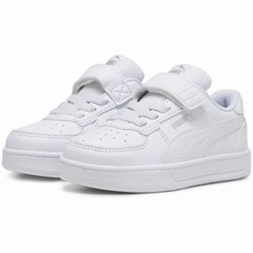 Puma White Caven 2.0 AC  Inf Sneakers Luxury shoes Tennis shoes