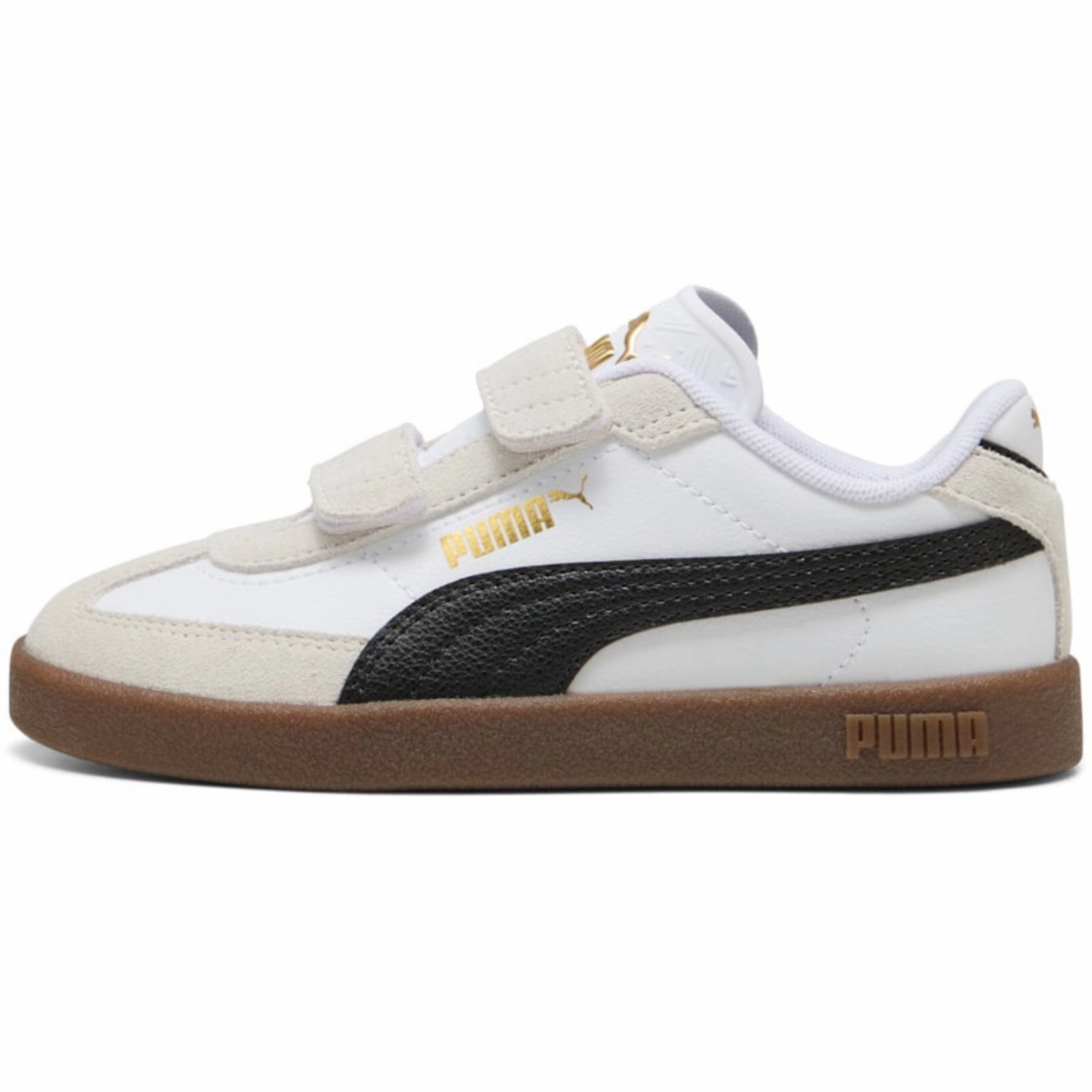 Puma White Club II Era V PS Sneakers Wedding shoes
