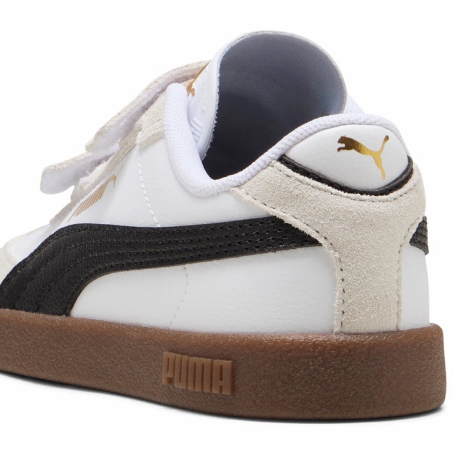 Puma White Club II Era V PS Sneakers Wedding shoes