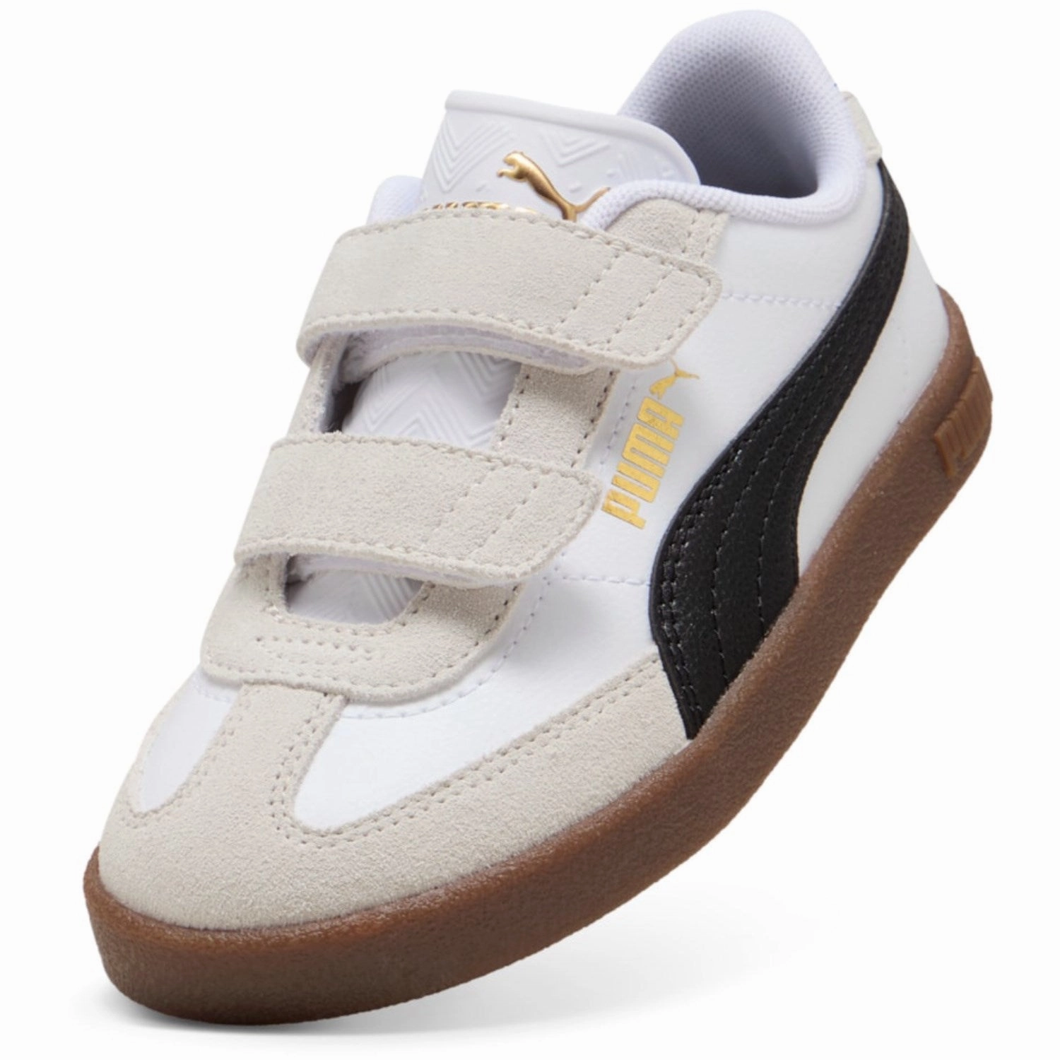 Puma White Club II Era V PS Sneakers Wedding shoes