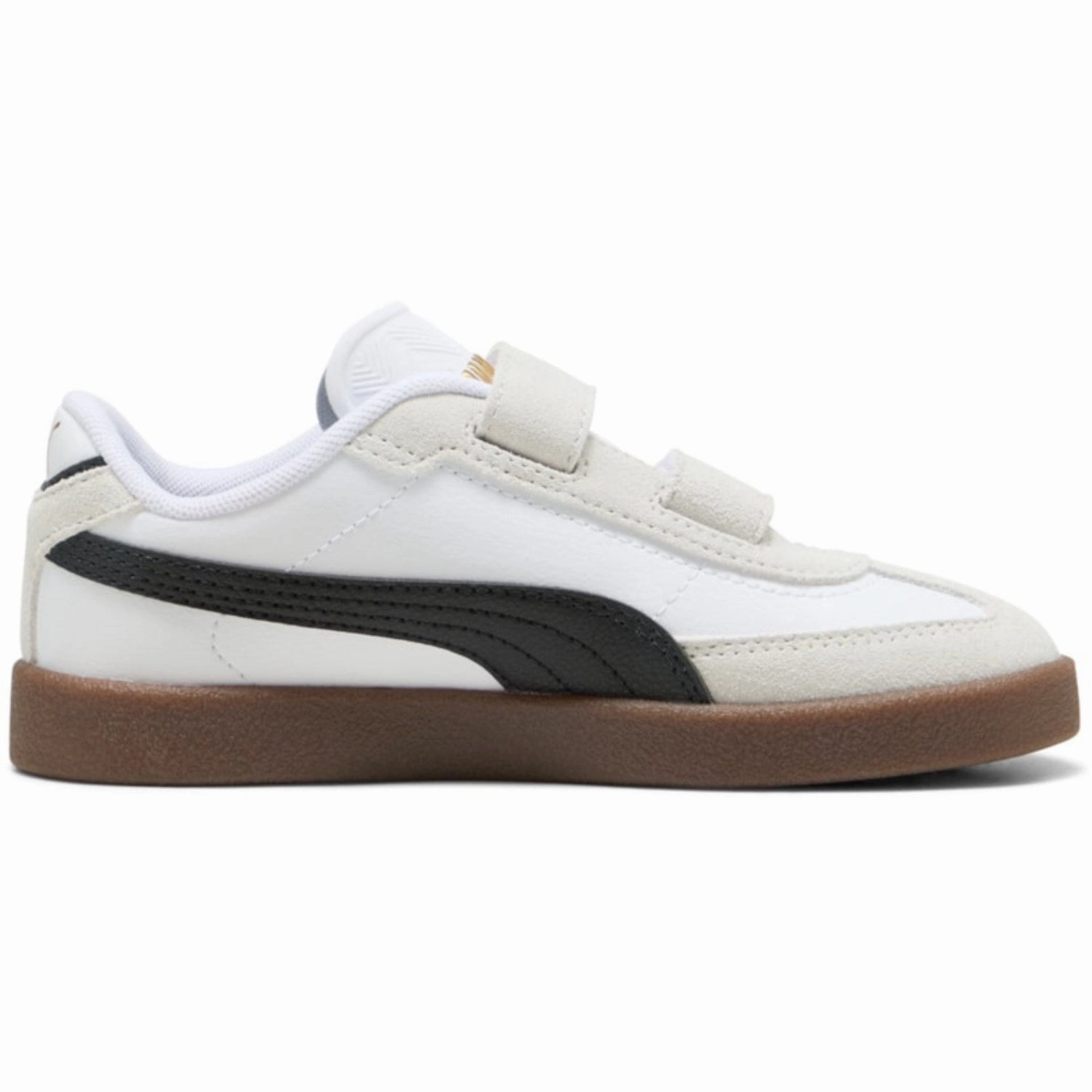 Puma White Club II Era V PS Sneakers Wedding shoes