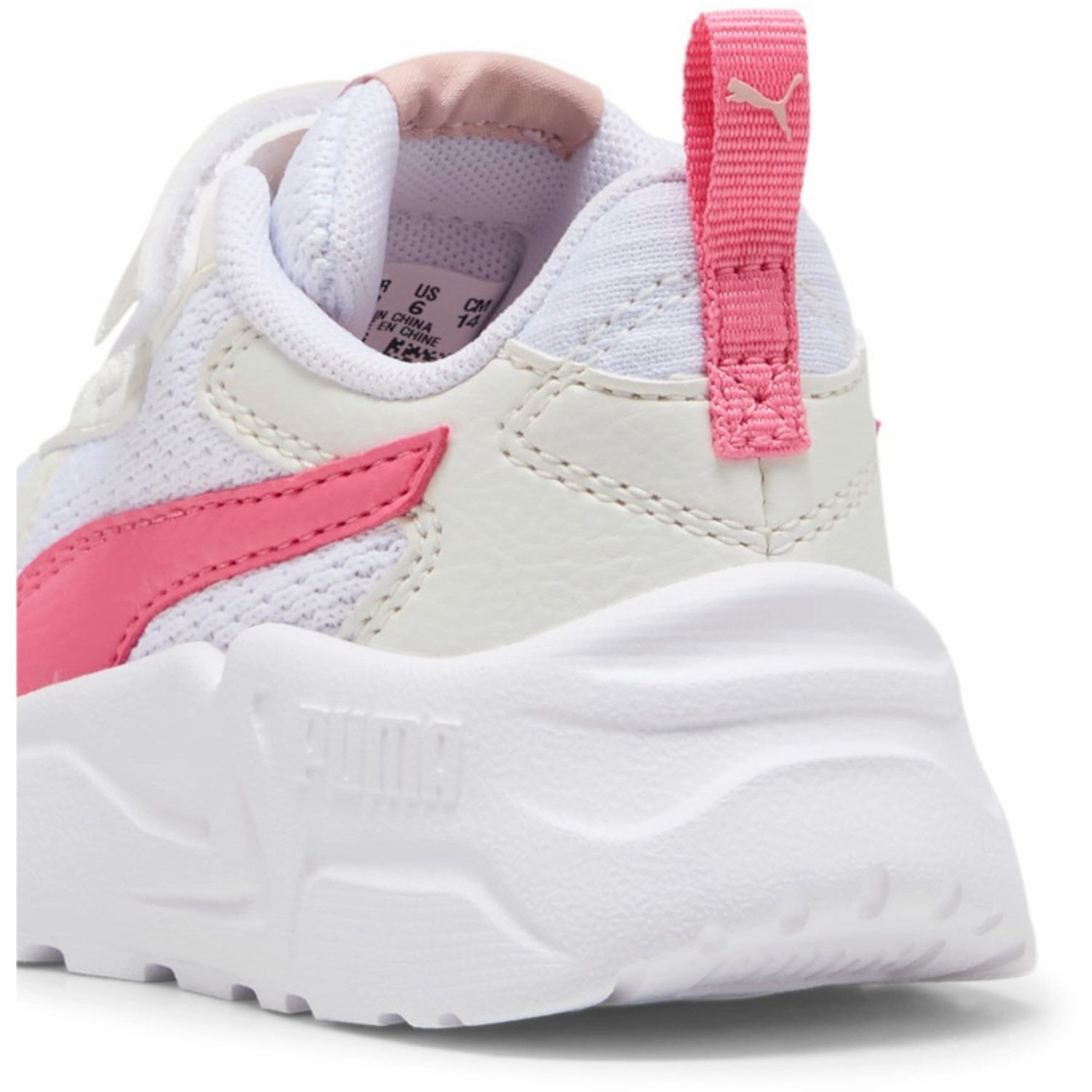Puma White Trinity Lite AC  Inf Sneakers Kids shoes