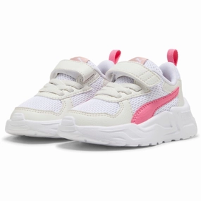 Puma White Trinity Lite AC  Inf Sneakers Kids shoes Premium shoes
