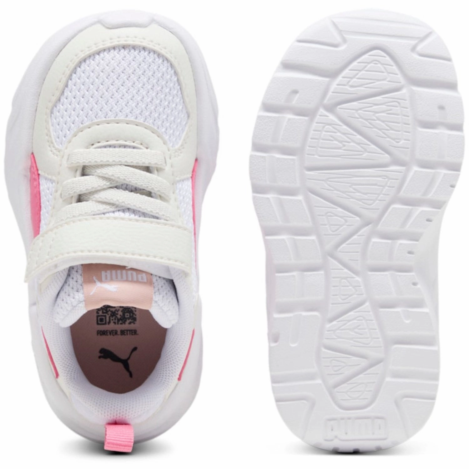 Puma White Trinity Lite AC  Inf Sneakers Kids shoes