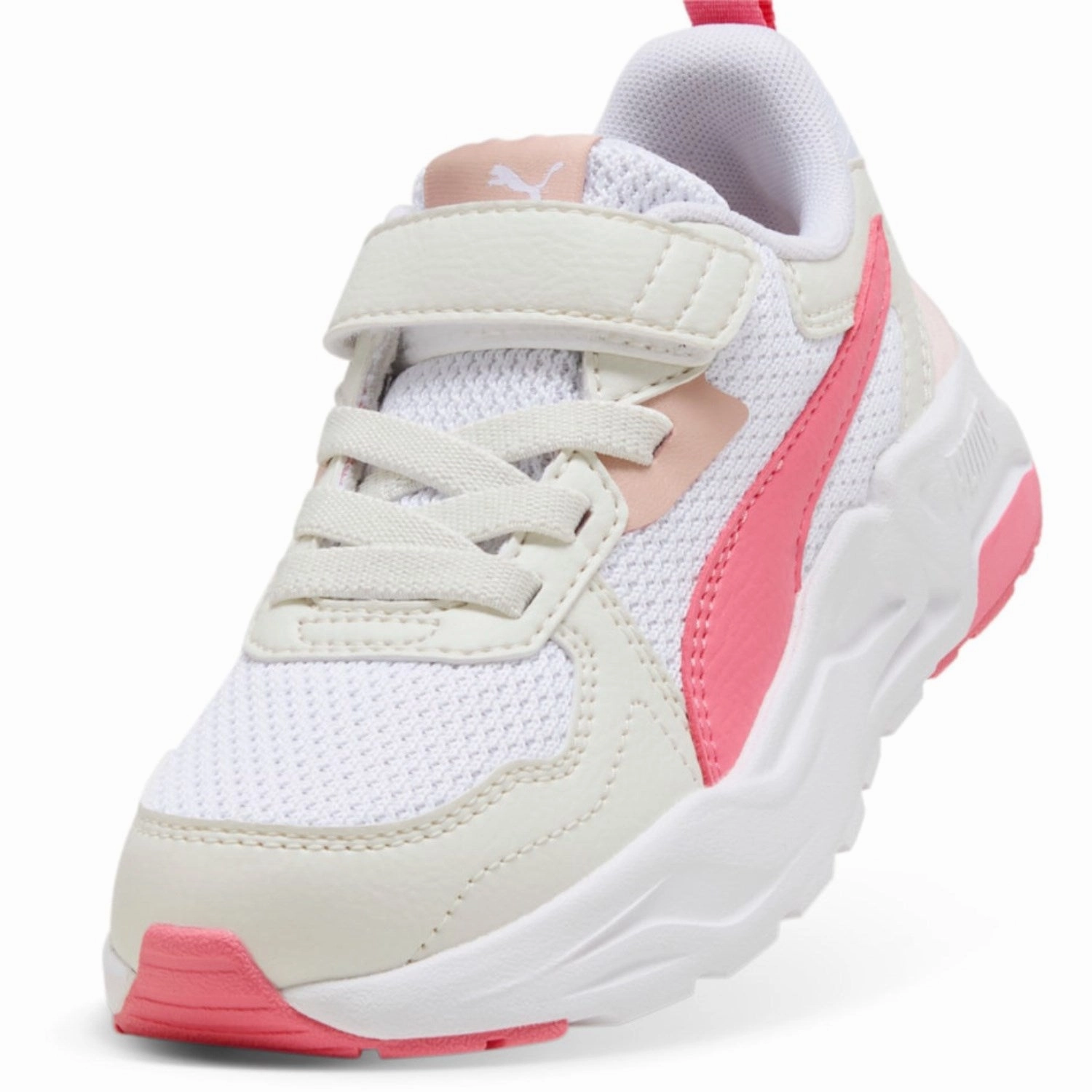 Puma White Trinity Lite AC  PS Sneakers Platform shoes