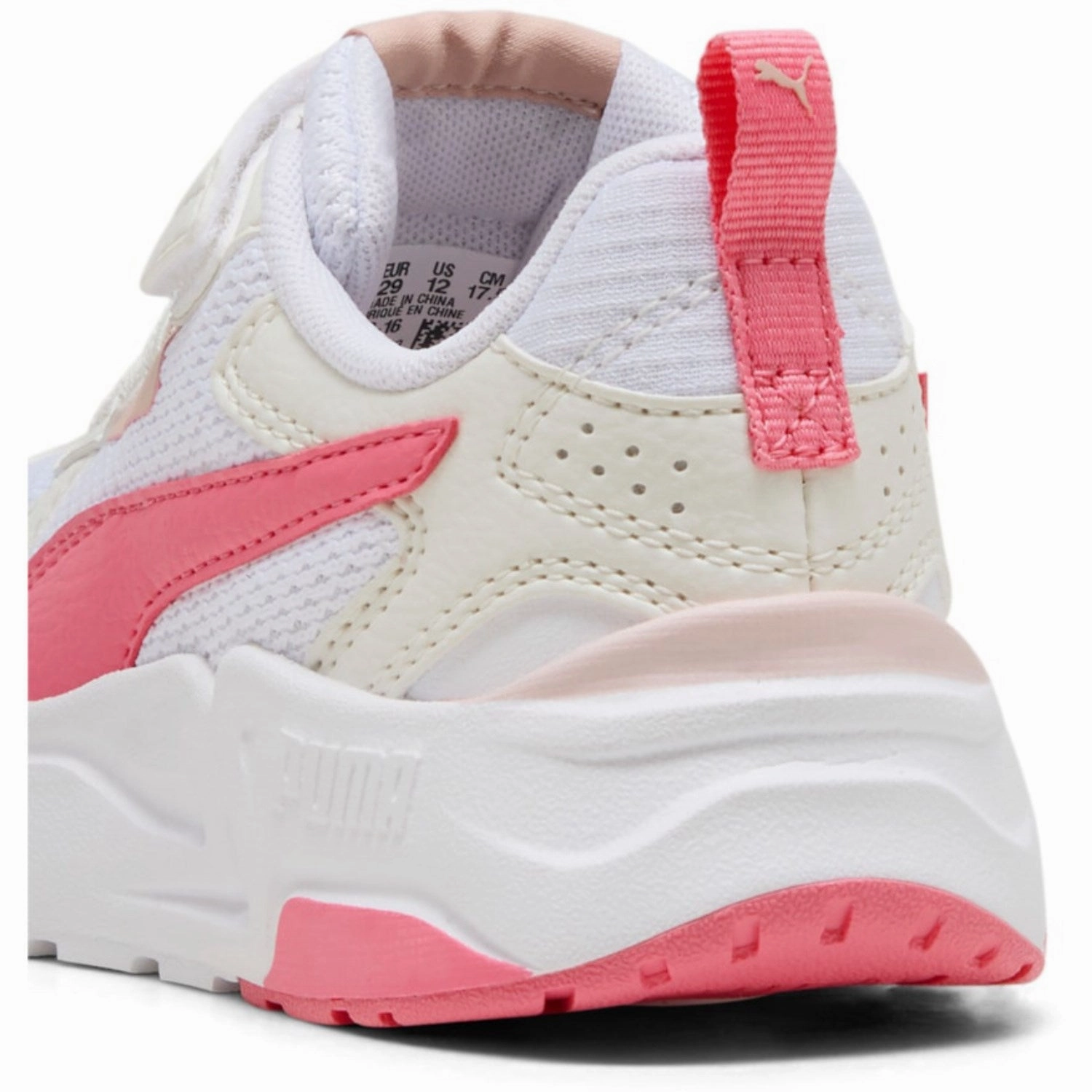 Puma White Trinity Lite AC  PS Sneakers Platform shoes