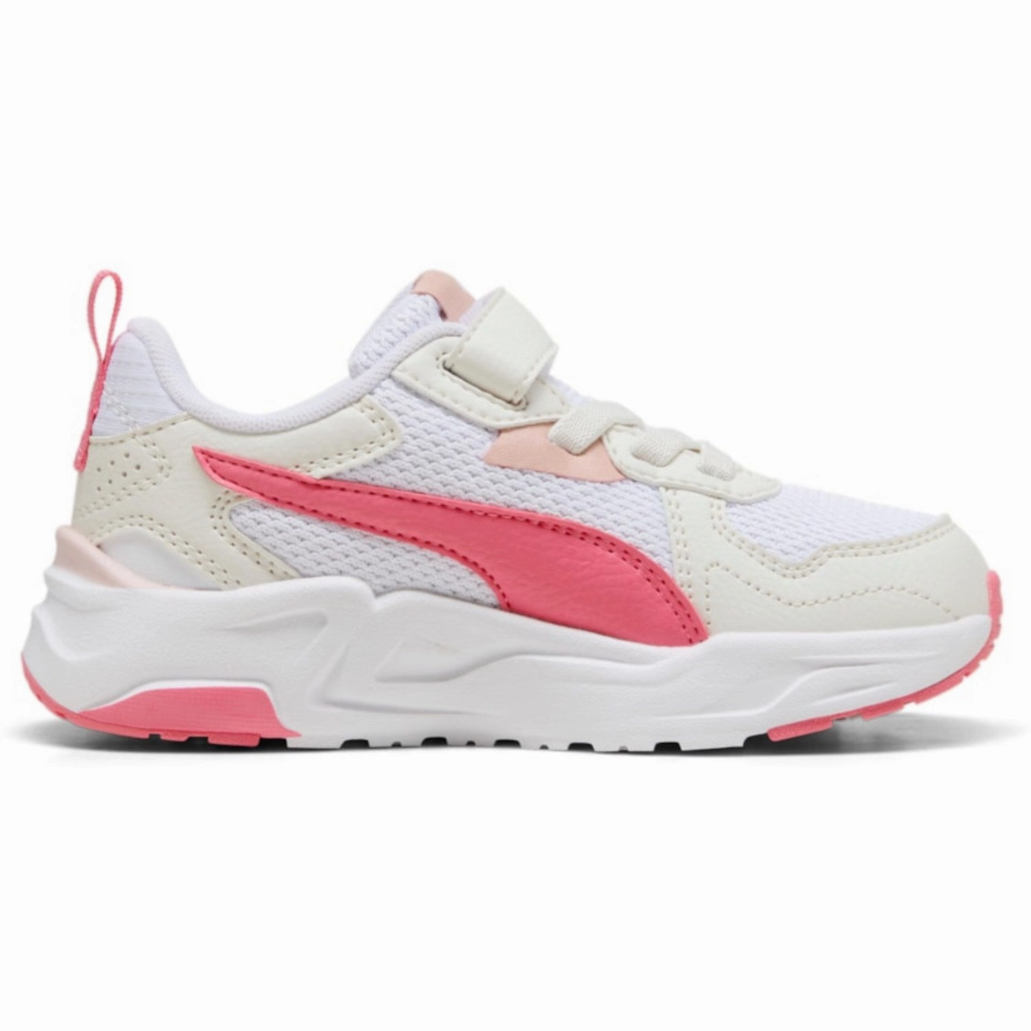 Puma White Trinity Lite AC  PS Sneakers Platform shoes