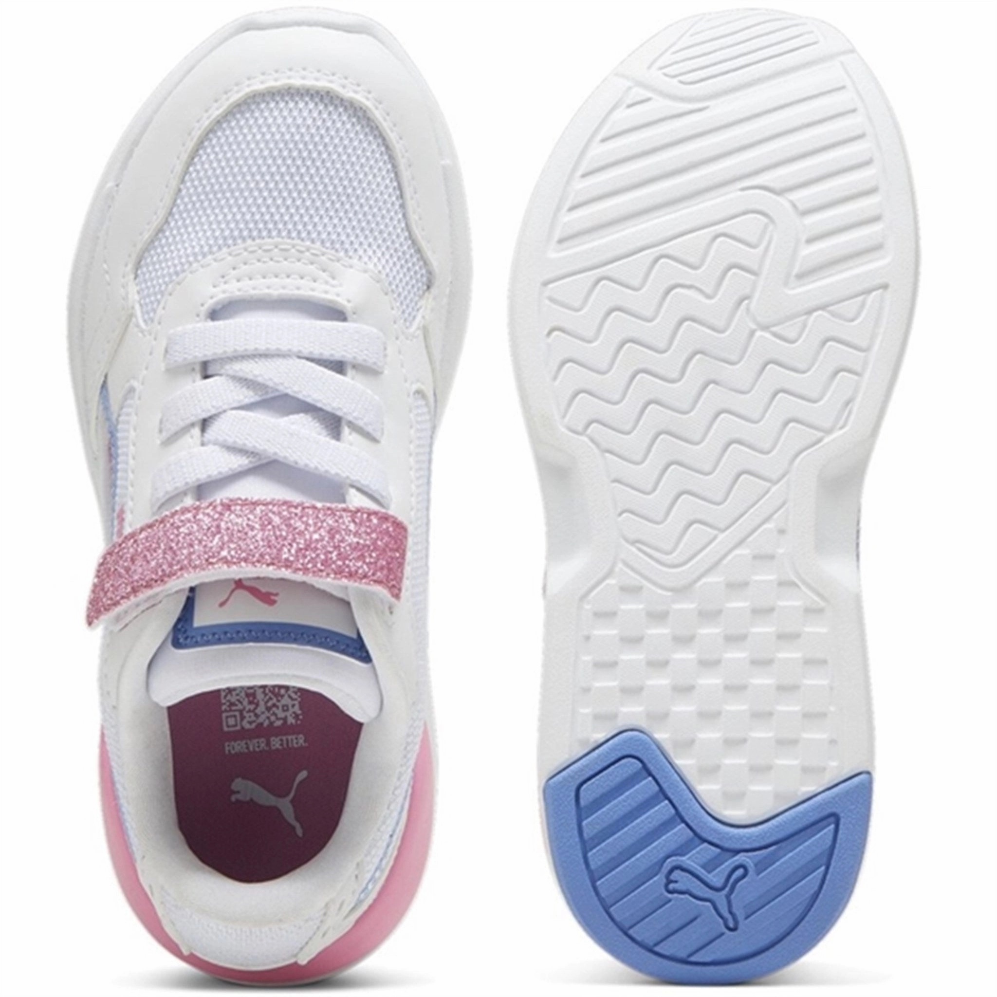 Puma X-Ray Speed Lite Deep Dive Ac  Ps Sneakers White Soccer cleats