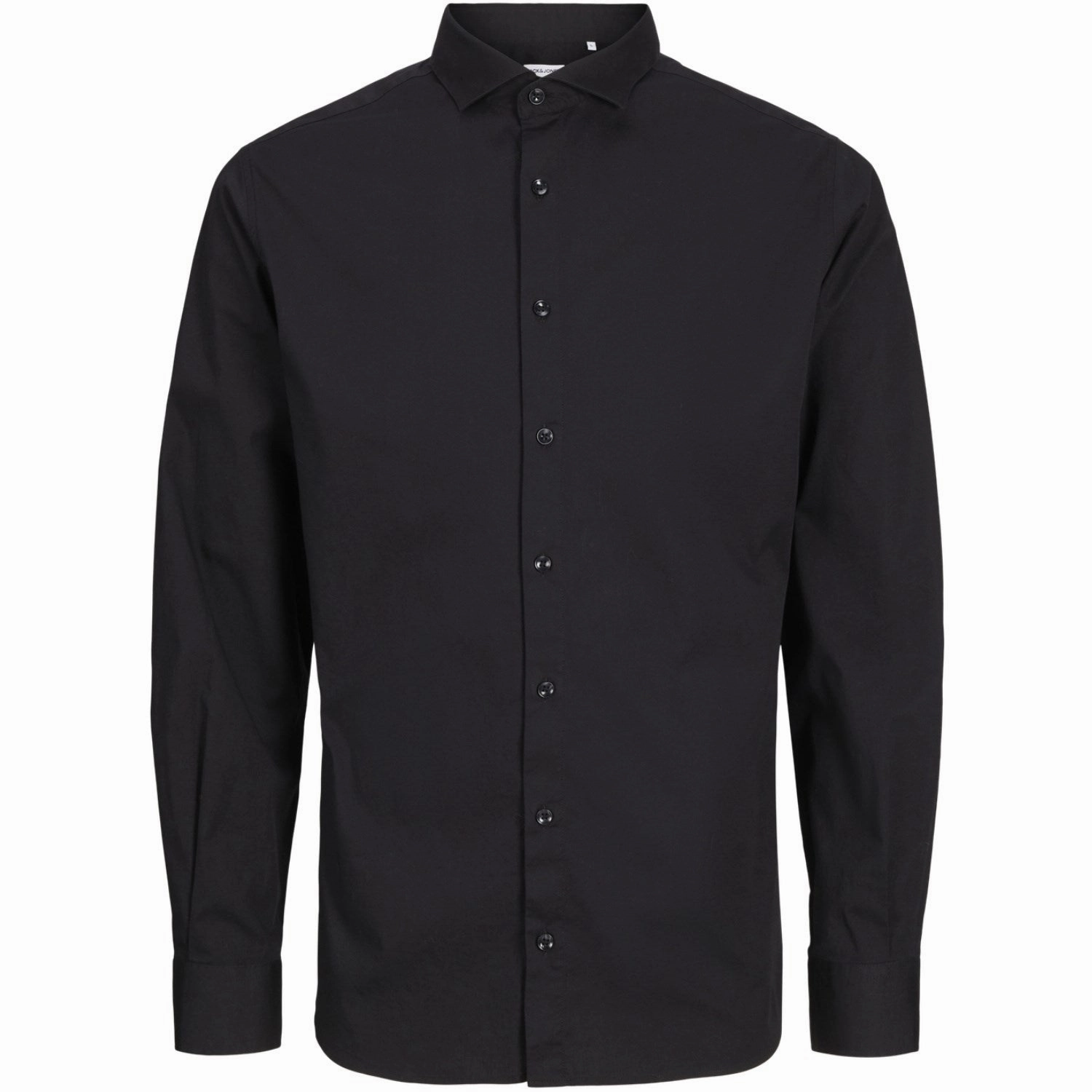 Noble Jack & Jones Junior Black Axel Stretch Shirt Noos Iconic