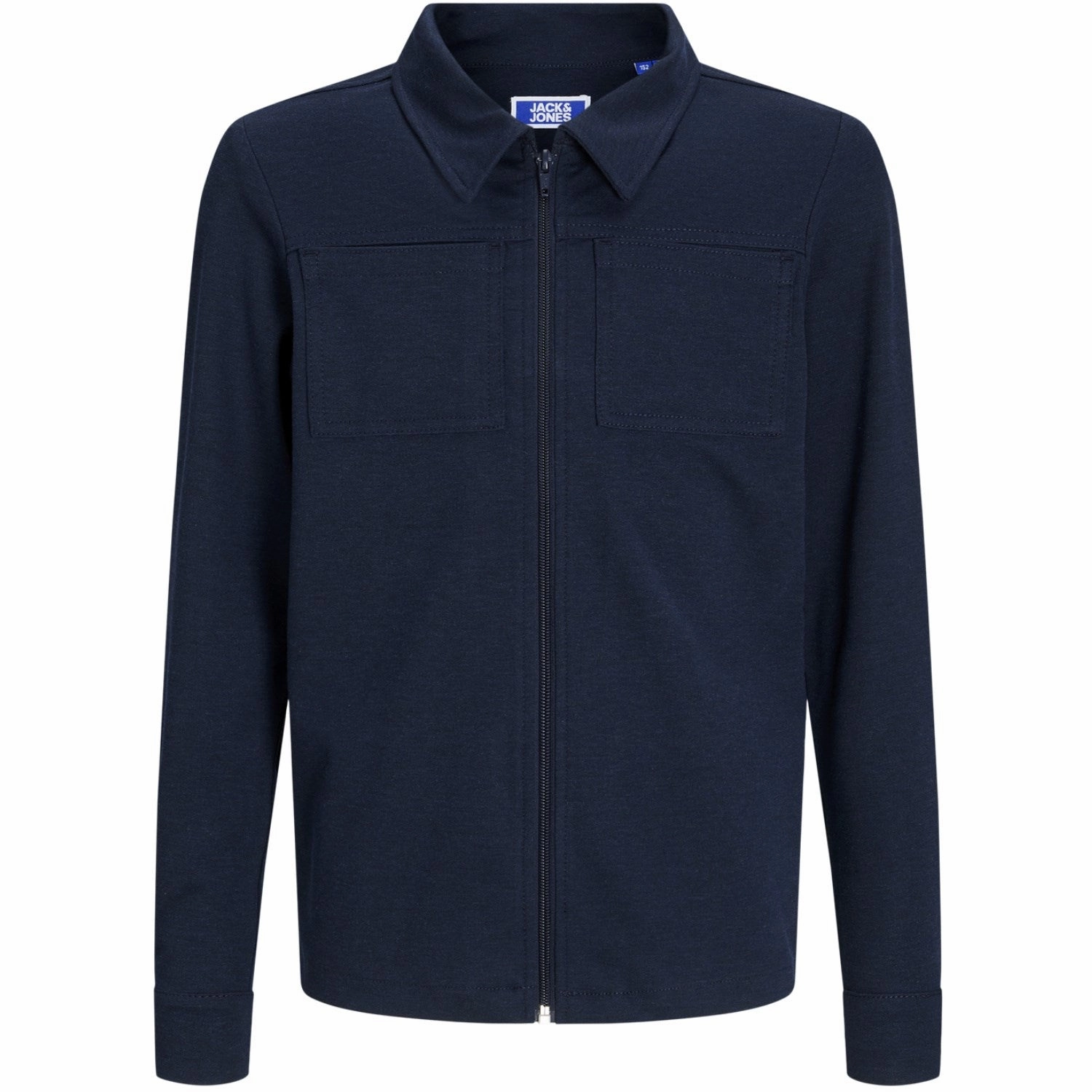 Jack & Jones Junior Navy Blazer Cooper Zip Blazer Durable Global