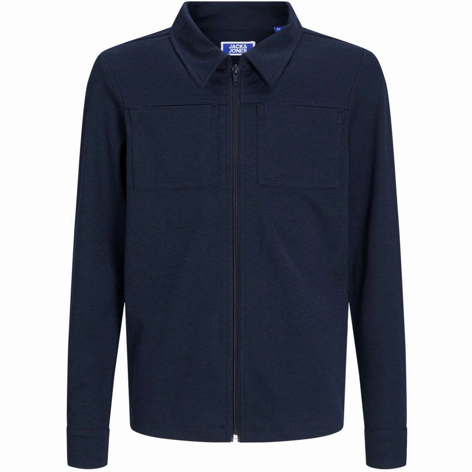 Quality Jack & Jones Junior Navy Blazer Cooper Zip Blazer Masterpiece