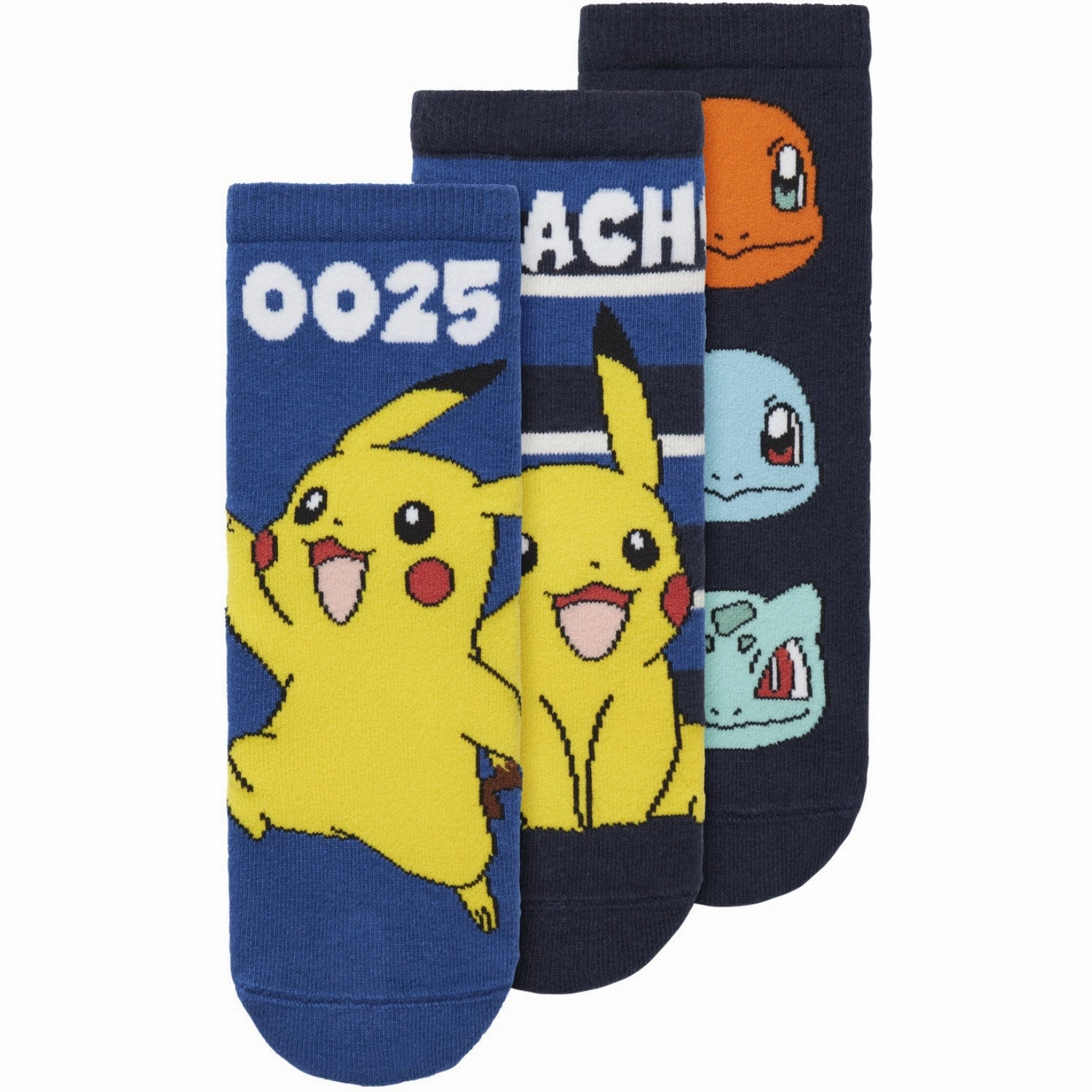Quality Name It Navy Blazer Mik Pokemon 3-Pack Socks Quality