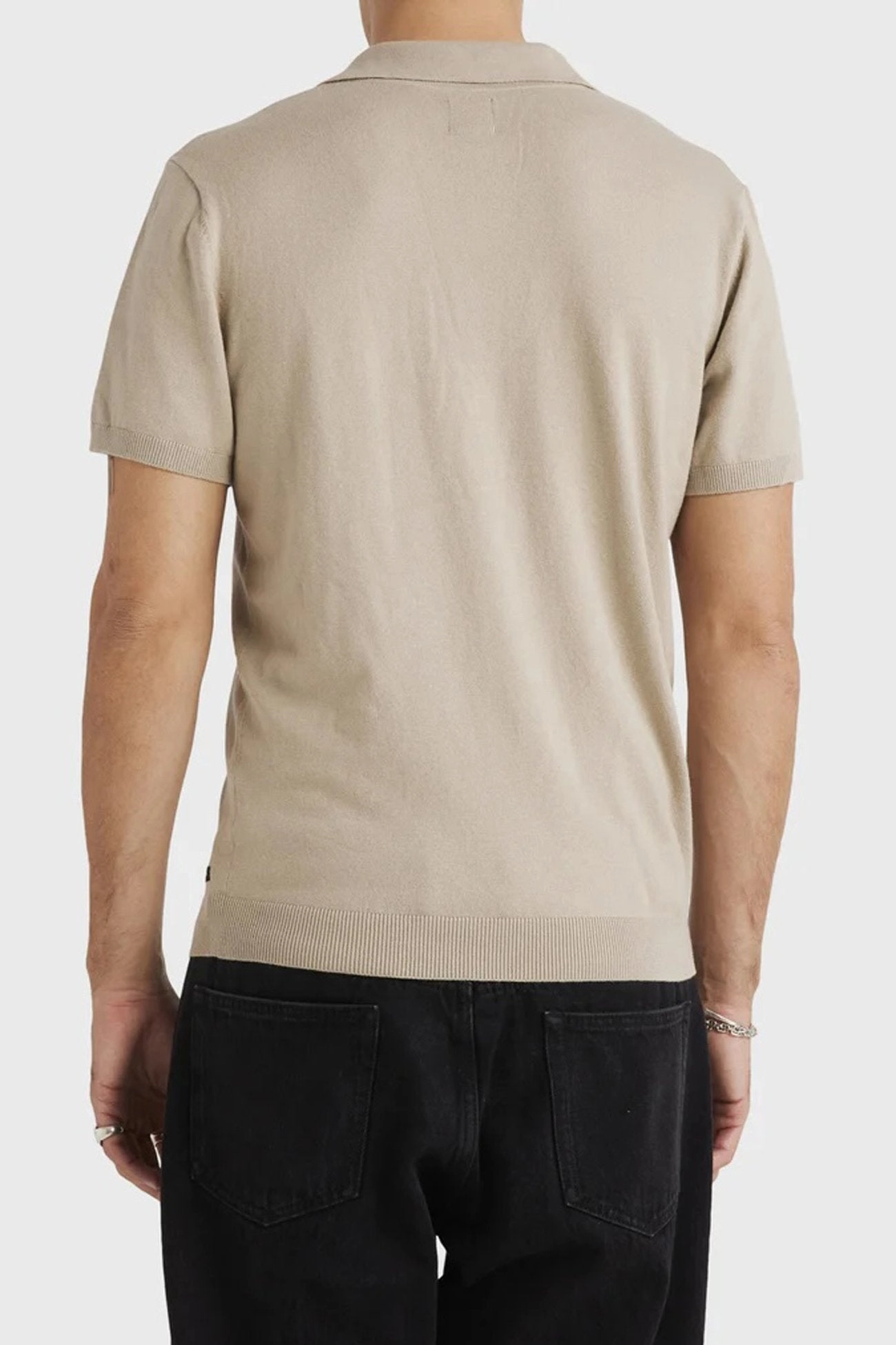 Quarter Zip Knit Light Khaki sale laptops