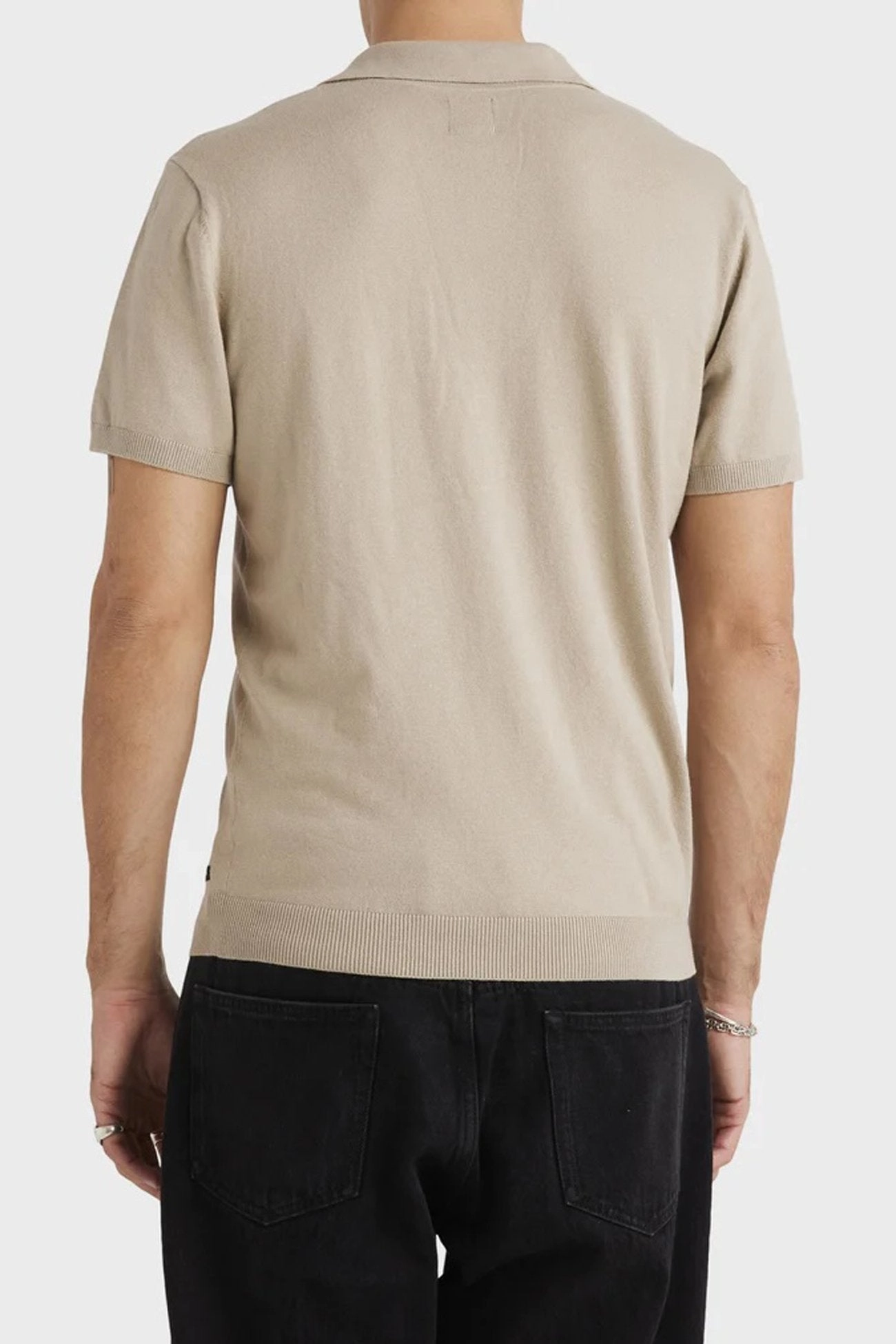 Quarter Zip Knit Light Khaki sale laptops