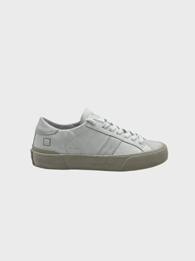 queenspark new arrivals ladies Sneakers Hill Low Used White In Pelle Bianca new collection shoes crocs new arrivals