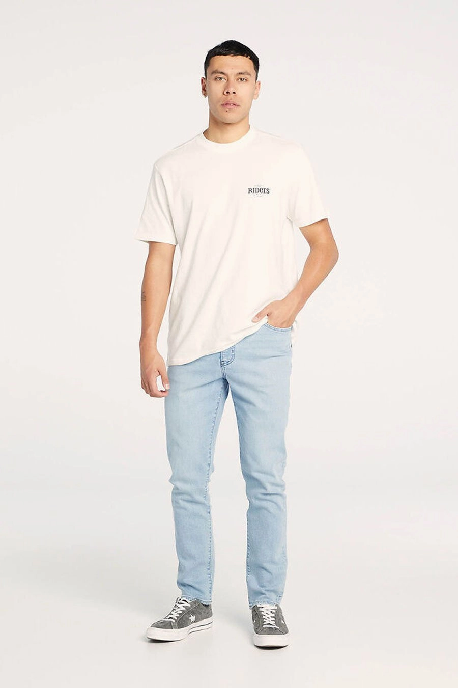 R3 Slim Straight Jean Timeless Blue sale fashion