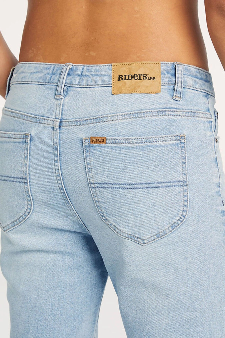 R3 Slim Straight Jean Timeless Blue sale fashion
