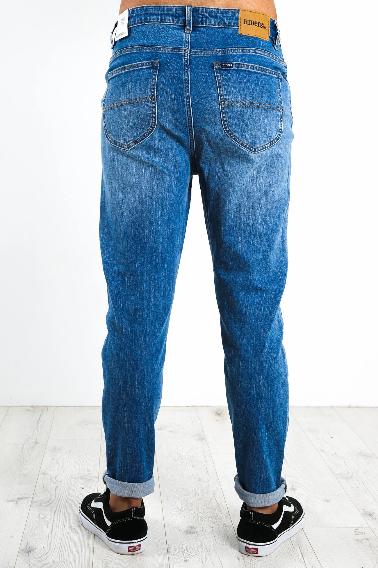 R3 Taper Jean Universal Blue sale zapatillas mujer