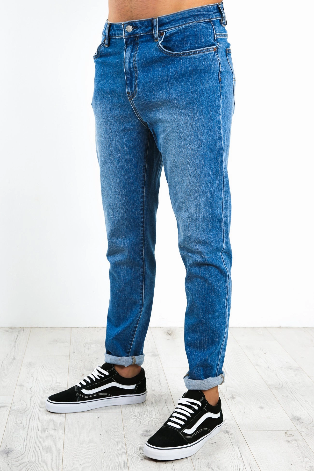 R3 Taper Jean Universal Blue sale zapatillas mujer