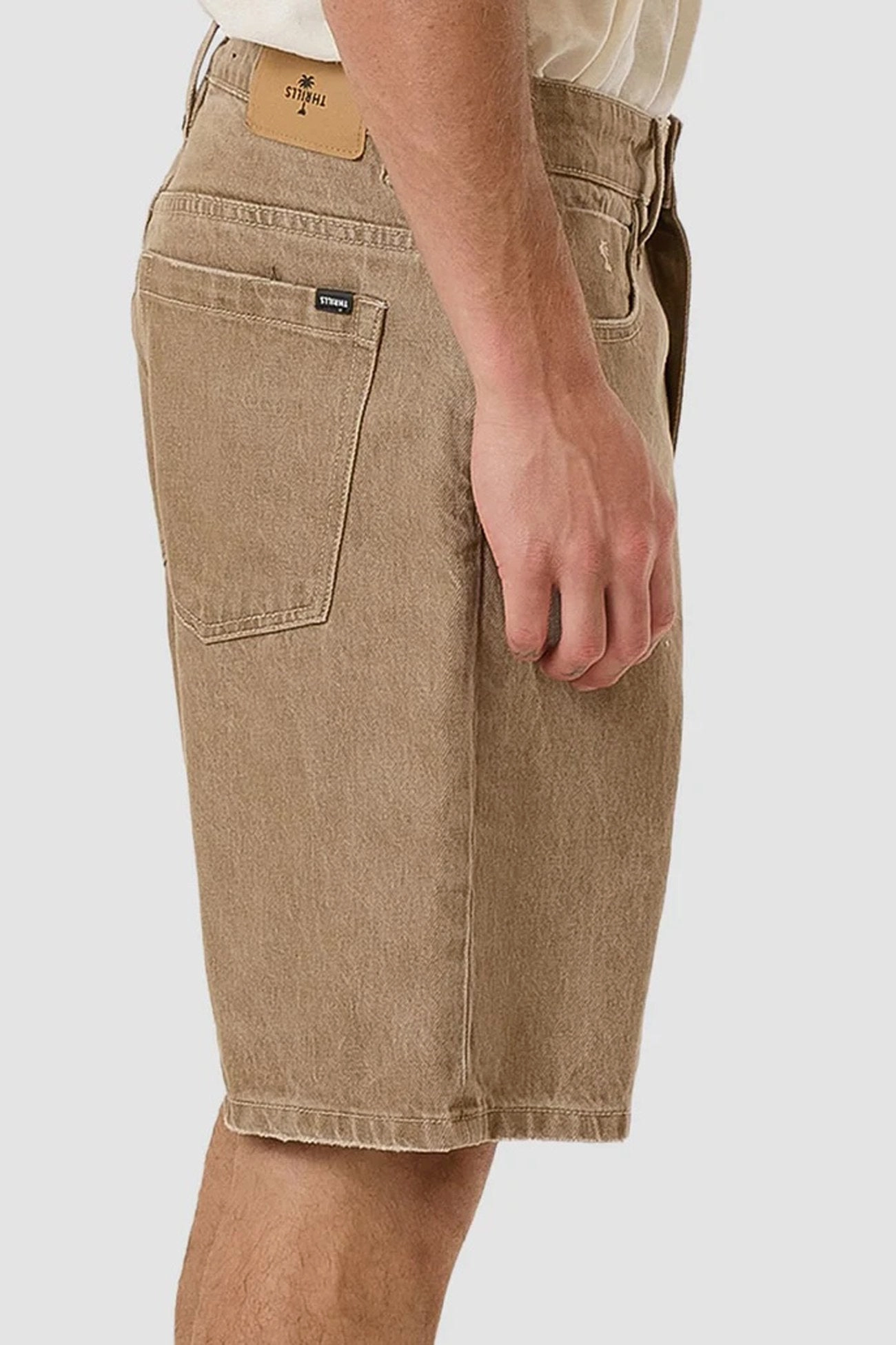 ramadan sale Slacker Denim Short Breen Stonewash