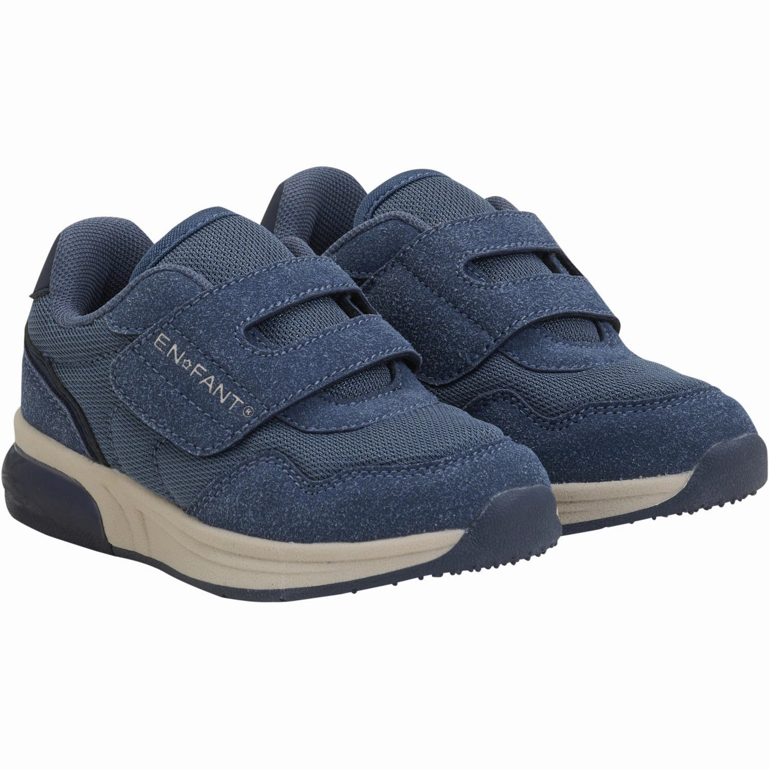 Revered En Fant Vintage Indigo Sneakers Velcro w. Light Durable