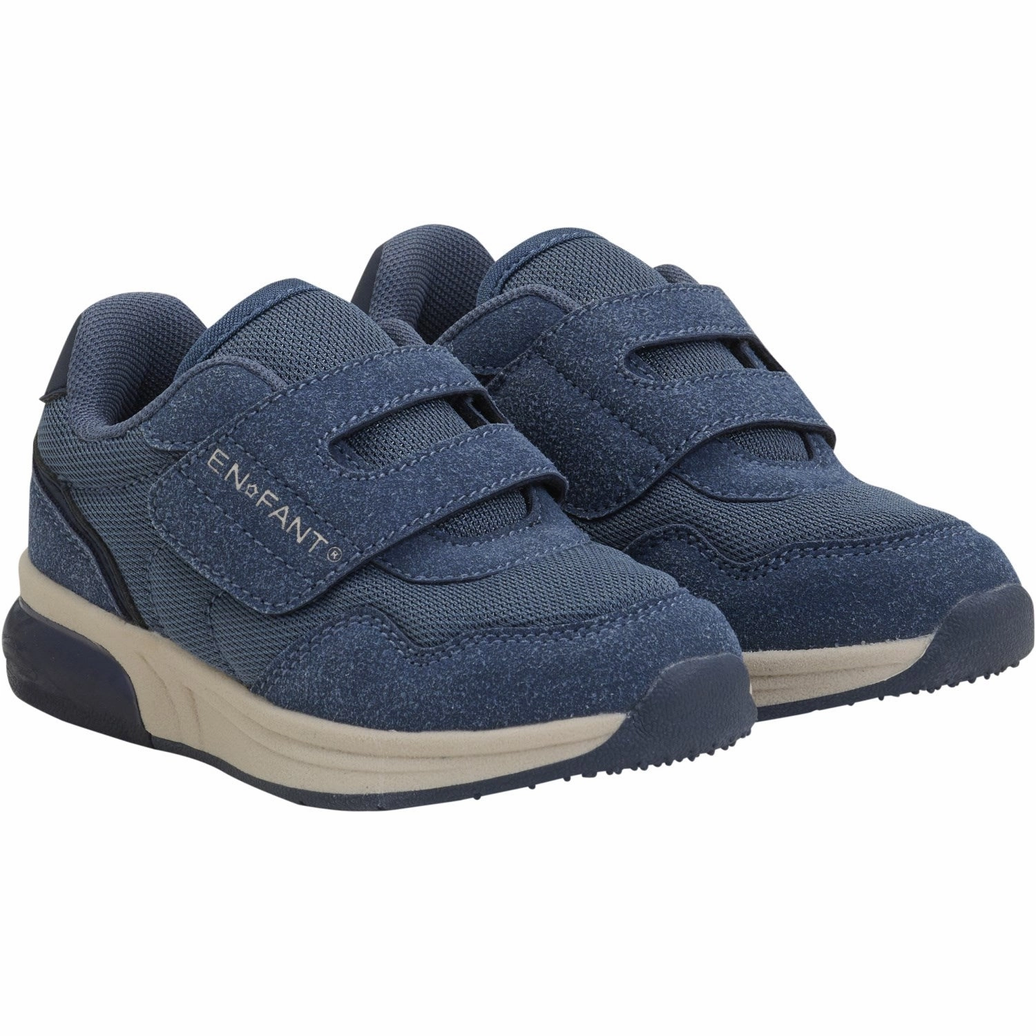 Alluring En Fant Vintage Indigo Sneakers Velcro w. Light Ethereal