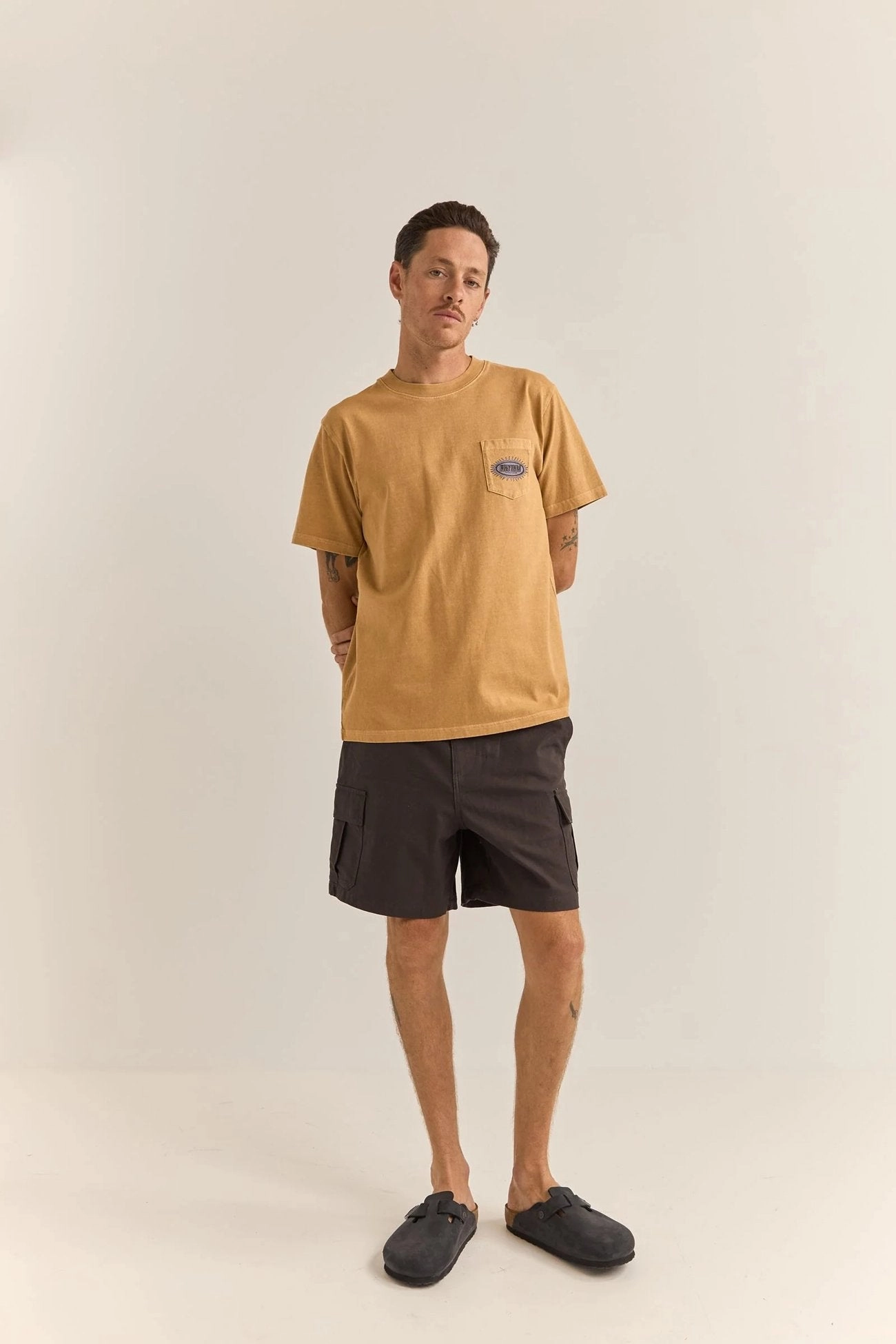 Rays Vintage Short Sleeve T-Shirt Desert edgars sale
