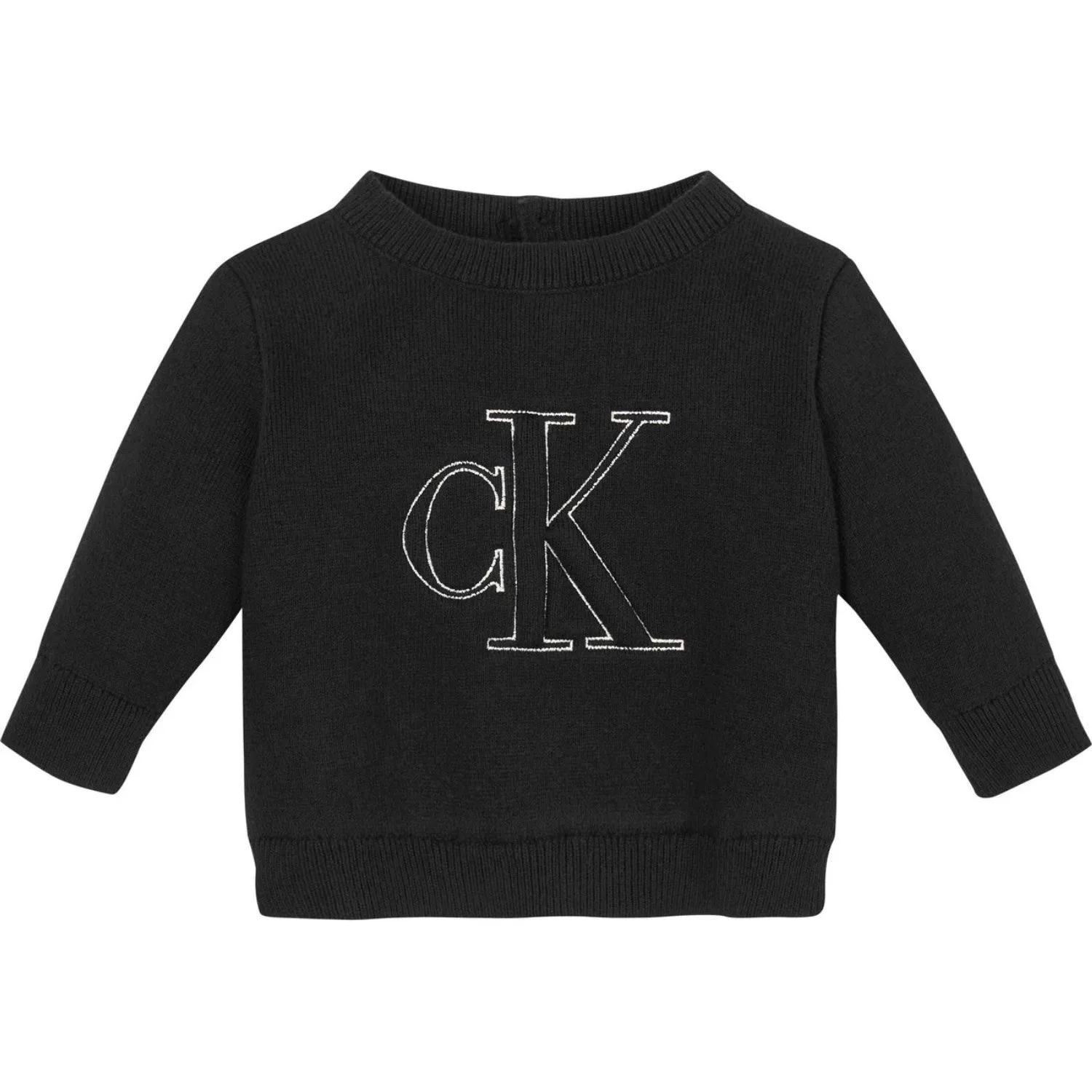 Fashion Calvin Klein Ck Black MonAndram LAndo Crewneck Gem
