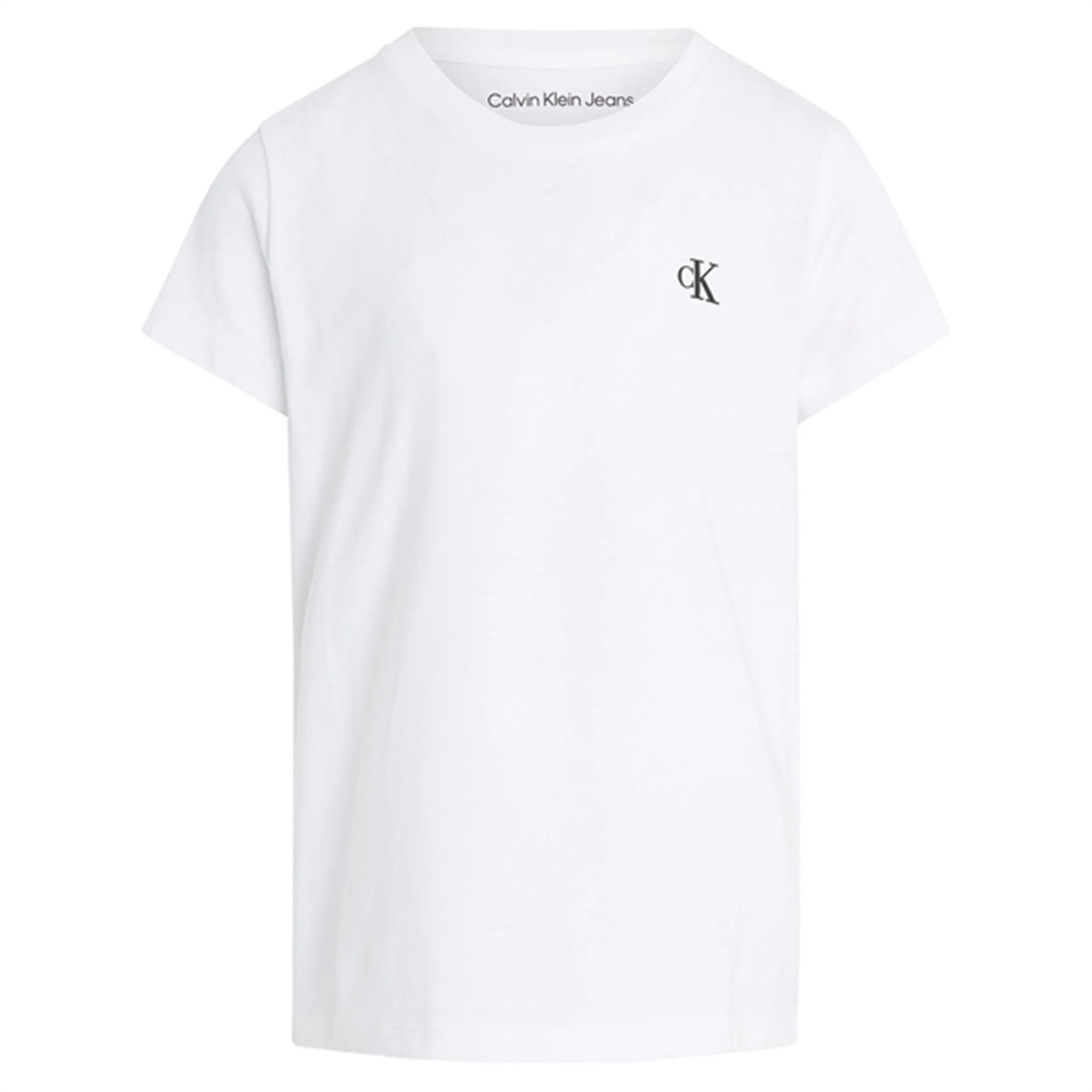 Calvin Klein Slim Monogram T-Shirt 2-Pack Bright White / Sepia Rose Legendary Global