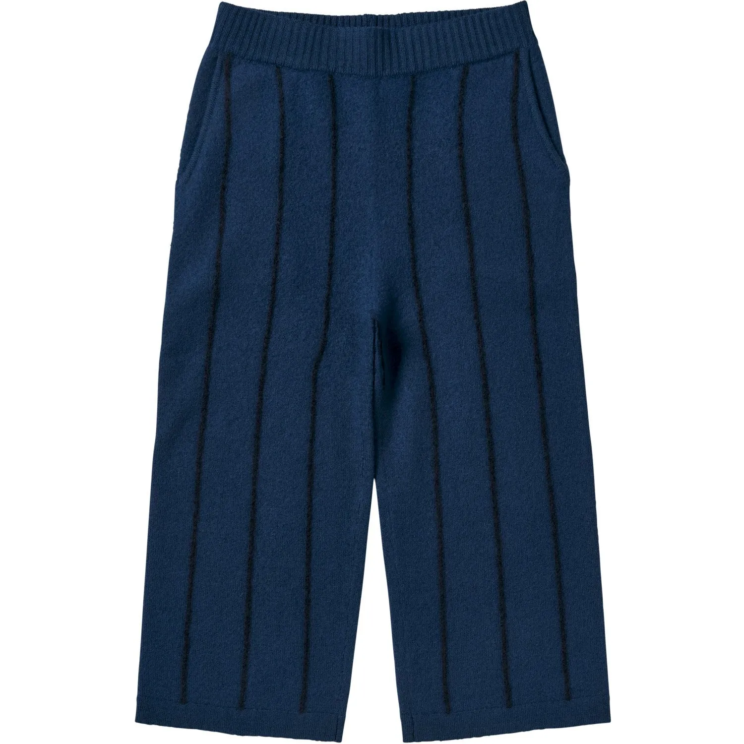 Refined FUB Pond Blue Felted Pants Wool