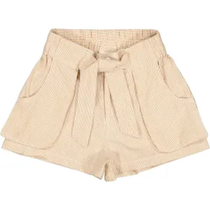 Refined MarMar Fine Cotton Dijon Stripe Piga Shorts Relaxed