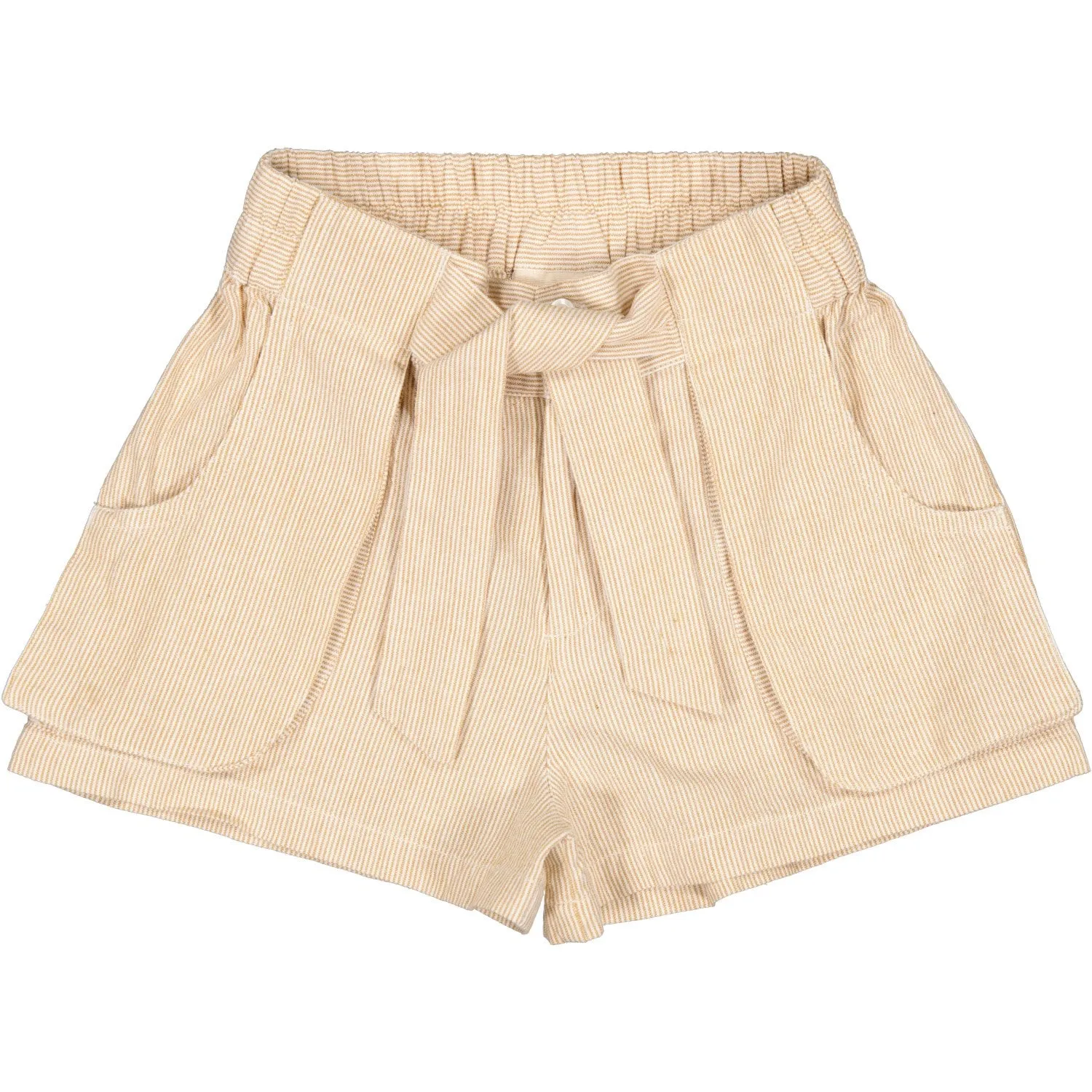 Refined MarMar Fine Cotton Dijon Stripe Piga Shorts Relaxed