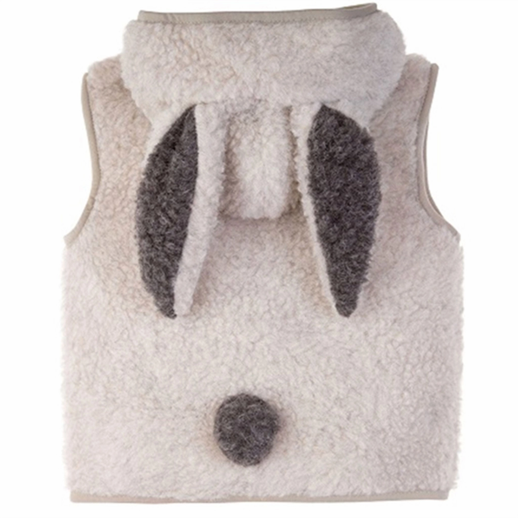 Refined Alwero Vest Rabity Light Grey