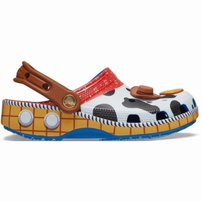 Refined Crocs Toy Story Woody Classic Clog Blue Jean Worldwide