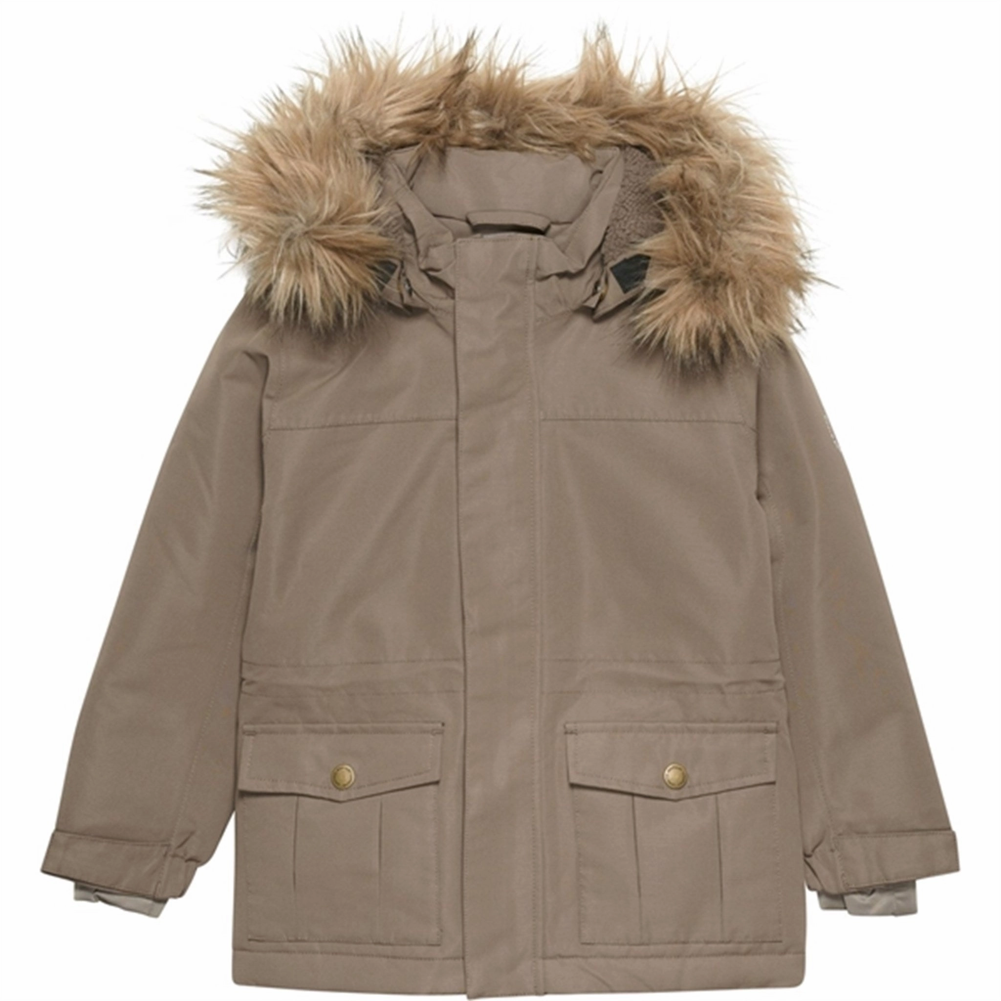 En Fant Jacket Solid Chocolate Chip Prestige Classic