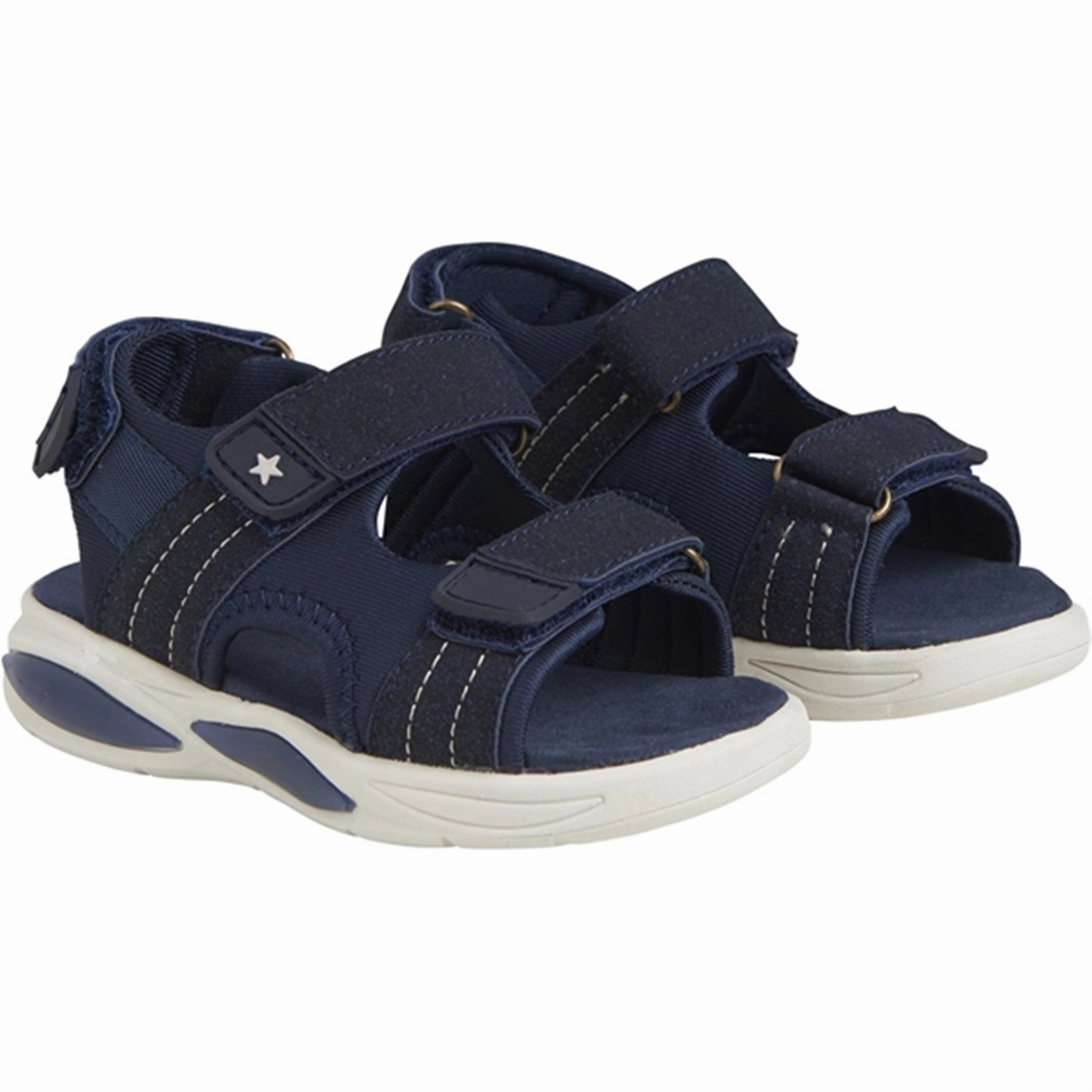En Fant Sandal Velcro with Light India ink Craftsmanship Innovation