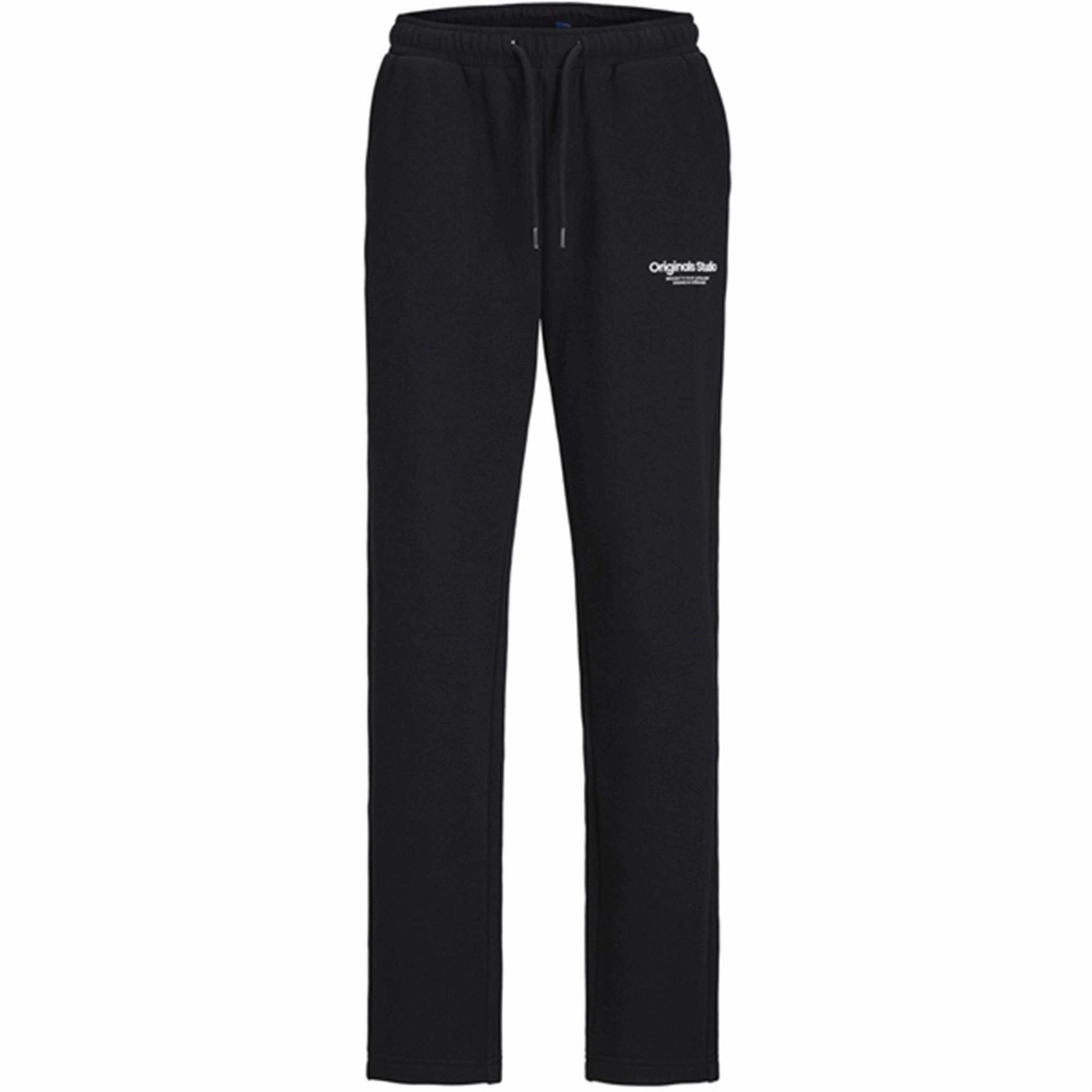 Charismatic Jack & Jones Junior Black Kane Vesterbro Sweatpants Luxurious