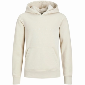 Refined Jack & Jones Junior Moonbeam Copenhagen Hoodie Noos Iconic Brand