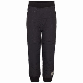 Refined MarMar Black Pants Thermo Odin Bow