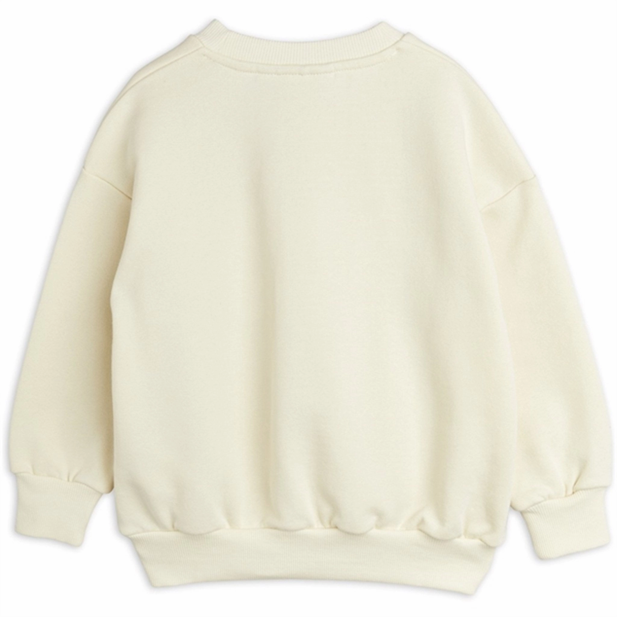 Refined Mini Rodini White Hike Sp Sweatshirt