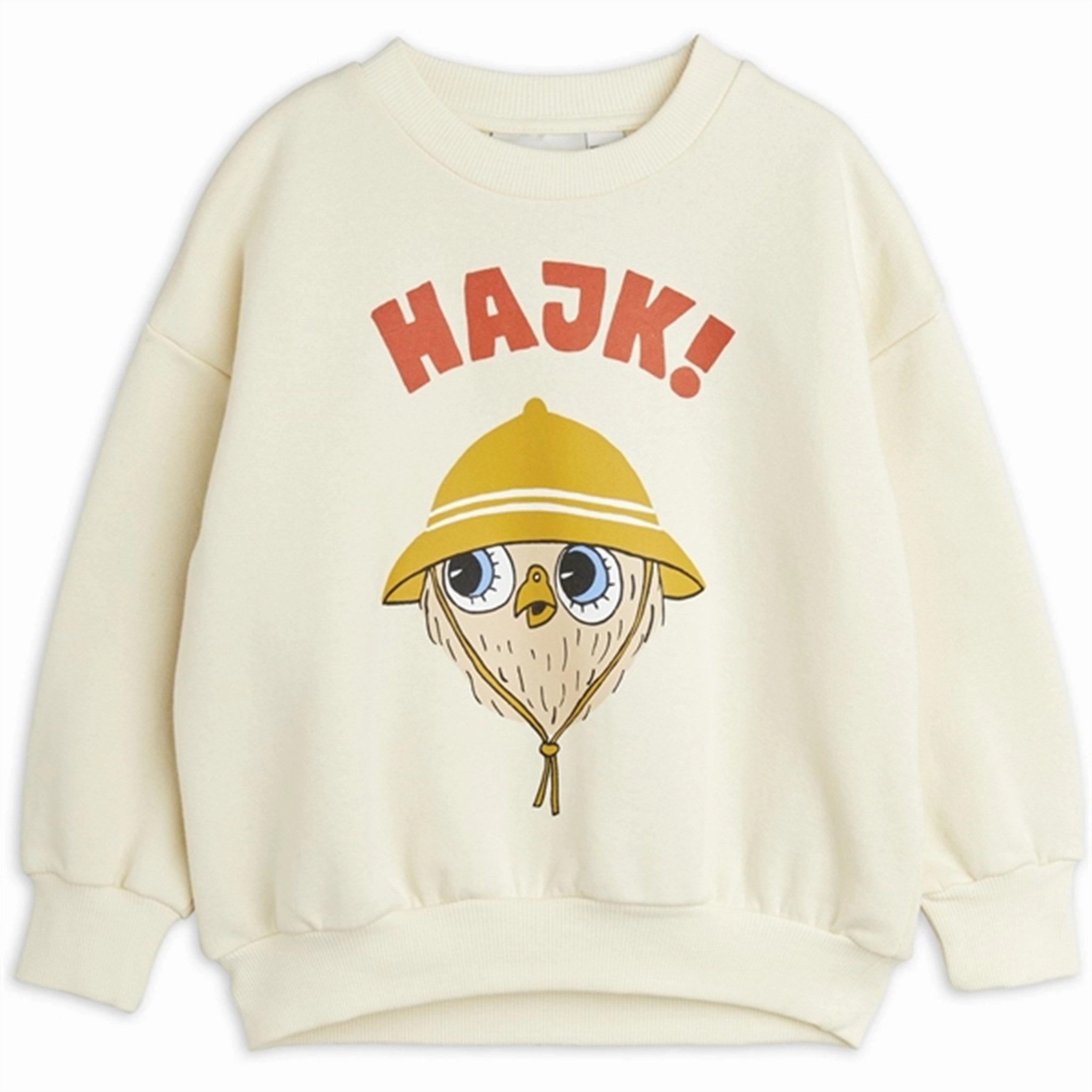 Refined Mini Rodini White Hike Sp Sweatshirt Bow