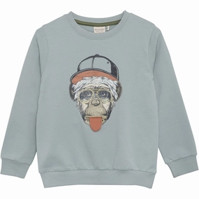 Refined Minymo Abyss Sweatshirt Suede