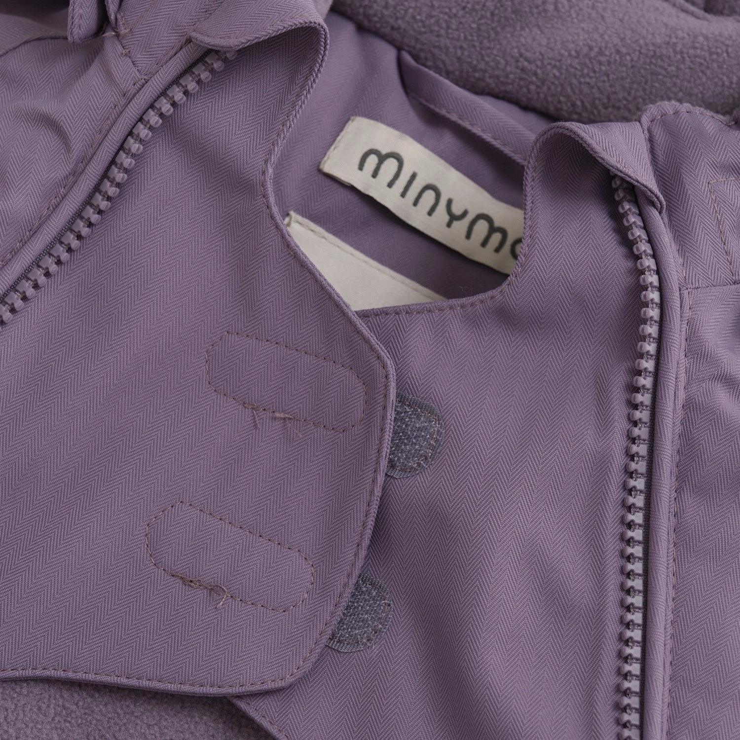 Refined Minymo Purple Sage Snow Suit