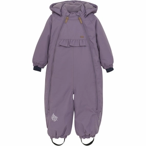 Refined Minymo Purple Sage Snow Suit Superior